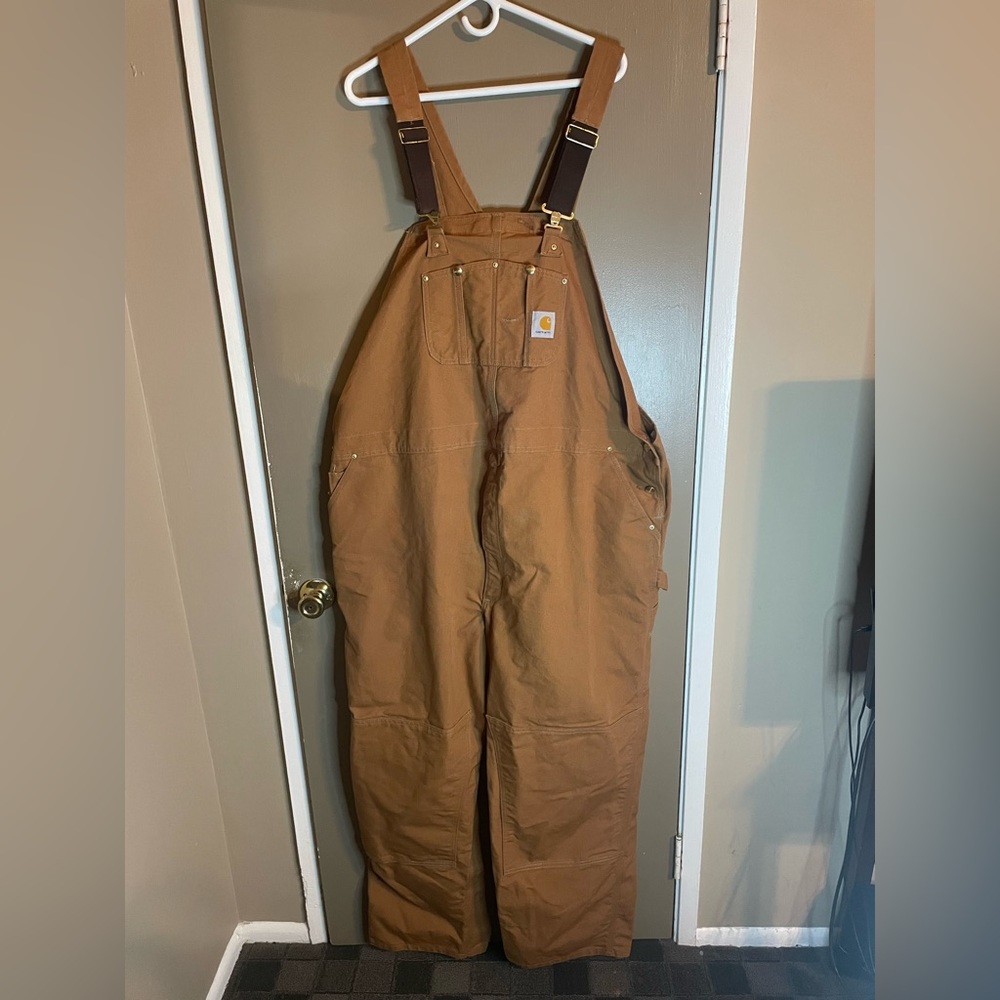 Carhartt men’s overalls size 56x32